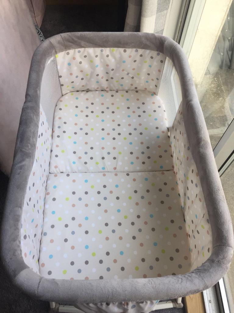 hauck dreamer crib